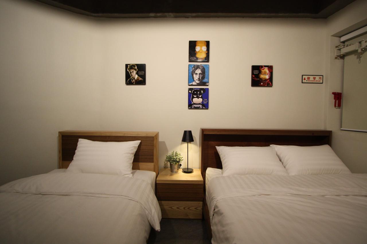 Nabi Hostel Seul Esterno foto