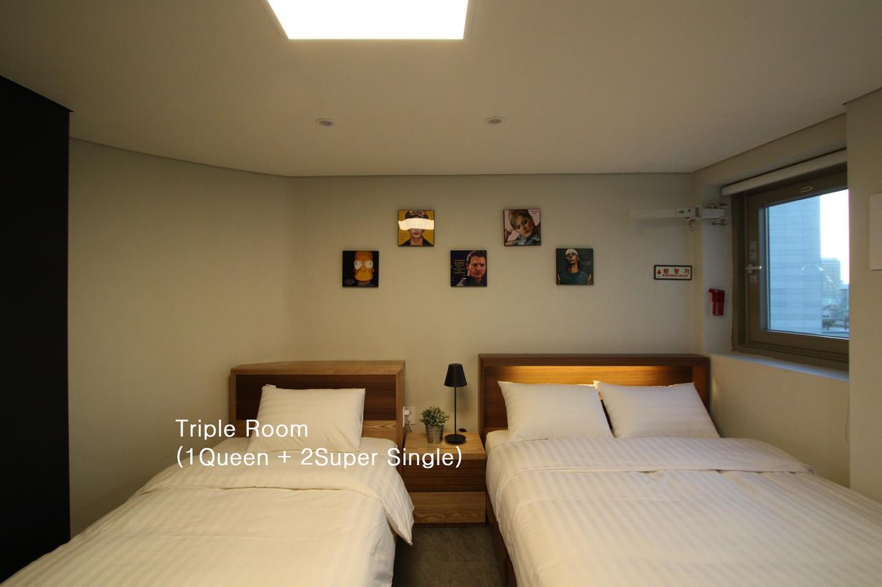 Nabi Hostel Seul Esterno foto
